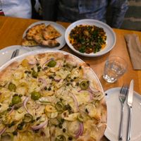 Hummus bazar at Wildseed  in Palo Alto