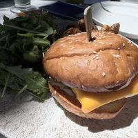 Breakfast sandwich  at Wildseed  in Palo Alto