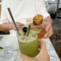 Yummy cocktails   at Wildseed  in Palo Alto