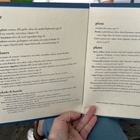 Their menu Summer 2026  at Wildseed  in Palo Alto