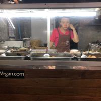 Dishes to choose from   at Ming Kwan in Chiang Mai