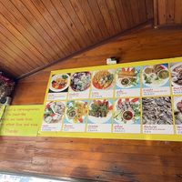 Main menu #Veganuary at Ming Kwan in Chiang Mai