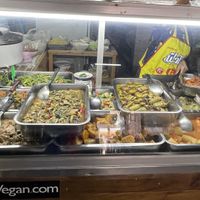 Many varieties of vegetarian & vegan dishes that are allium-freee #Veganuary at Ming Kwan in Chiang Mai