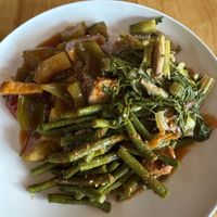 More mains (these were all good)   at Ming Kwan in Chiang Mai