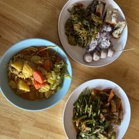 Lunch for two for around 200 baht   at Ming Kwan in Chiang Mai