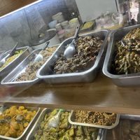 Buffet choice   at Ming Kwan in Chiang Mai