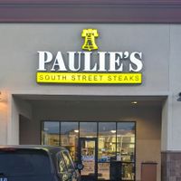 Front at Paulie's South Street Steaks in Las Vegas