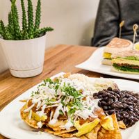 Chiliquelas at Sabor A Vida Cafe & Deli in Vista