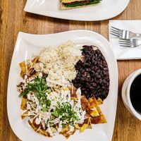 Chiliquelas at Sabor A Vida Cafe & Deli in Vista