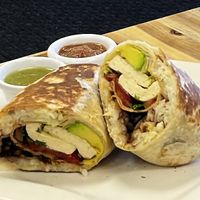 Scrumptious burrito  at Sabor A Vida Cafe & Deli in Vista