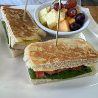 tofu sandwich   at Sabor A Vida Cafe & Deli in Vista