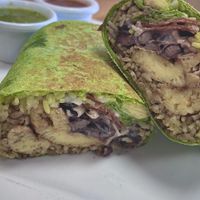Awesome breakfast burrito morning glory!   at Sabor A Vida Cafe & Deli in Vista