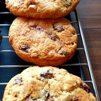 cookie at Yong Tokki in Seoul