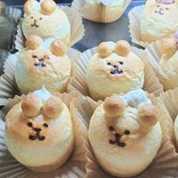 Teddy Brioche with Custard Filling #Veganuary at Yong Tokki in Seoul