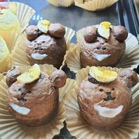 Chocolate Banana Teddy Brioche #Veganuary at Yong Tokki in Seoul