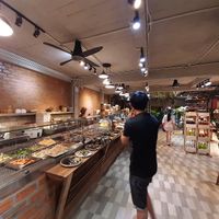 atmosphere at Ẩm Thực Chay BỒ ĐỀ SAO in Nha Trang