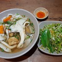 Banh Canh chay at Ẩm Thực Chay BỒ ĐỀ SAO in Nha Trang