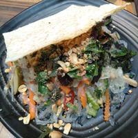 white jelly mushroom salad at Ẩm Thực Chay BỒ ĐỀ SAO in Nha Trang