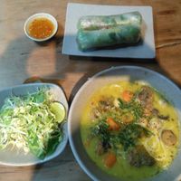 another whole dinner at Ẩm Thực Chay BỒ ĐỀ SAO in Nha Trang