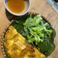 Banh xeo  at Ẩm Thực Chay BỒ ĐỀ SAO in Nha Trang