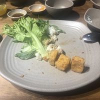 Sry I was so  hungry and the stir fried Tofu looked so good that I forgot to take a picture 😂👌🏻  at Ẩm Thực Chay BỒ ĐỀ SAO in Nha Trang