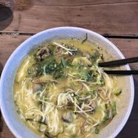 curry noodles  at Ẩm Thực Chay BỒ ĐỀ SAO in Nha Trang