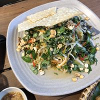 green papaya salad  at Ẩm Thực Chay BỒ ĐỀ SAO in Nha Trang