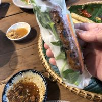 i rolled this up  at Ẩm Thực Chay BỒ ĐỀ SAO in Nha Trang