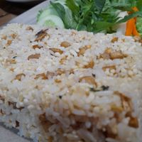Fried rice mushrooms at Ẩm Thực Chay BỒ ĐỀ SAO in Nha Trang