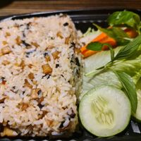 Fried rice with salad at Ẩm Thực Chay BỒ ĐỀ SAO in Nha Trang
