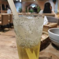 Aloe Vera juice with chia seeds at Ẩm Thực Chay BỒ ĐỀ SAO in Nha Trang