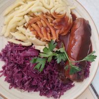 kohlroulade at Landgasthof Löwen in Aitrach