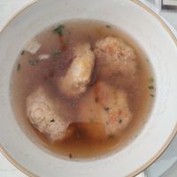 vegane suppe at Landgasthof Löwen in Aitrach