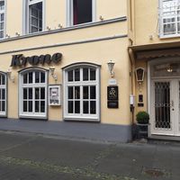 Entrance at Das Hotel Krone in Koenigswinter