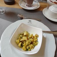 Superleckerer Rührtofu at Das Anders in Koenigswinter