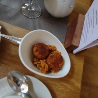 Bulgur-Falafel-Salat at Das Anders in Koenigswinter