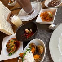 Brunch (kleine Auswahl, es gab noch viel mehr...) at Das Anders in Koenigswinter