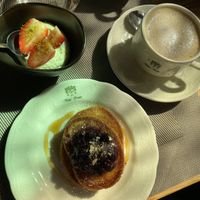 Pancakes und Milchreis  at Das Anders in Koenigswinter