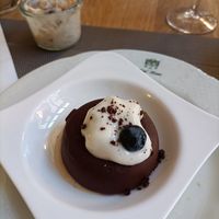 Cheese cake cream at Das Anders in Koenigswinter