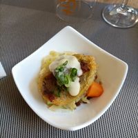 Wirsing-Roulade at Das Anders in Koenigswinter