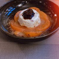 Weißes Nougat-Parfait  at Das Anders in Koenigswinter