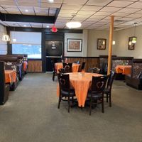 Seating  at Singh Biryani in Kent