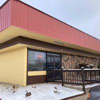 Rear entrance  at Singh Biryani in Kent