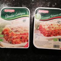 Vegane TK Lasagne (fest im Sortiment) geschmacklich jedoch nicht so meins 😅 at denn's Biomarkt - Ottensen in Hamburg