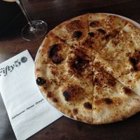 Garlic bread at Fifty50 in Navan