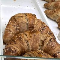 cornetto raspberries and sambuca  at Verso Coffice Catania in Catania