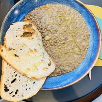 Lentil soup   at Verso Coffice Catania in Catania