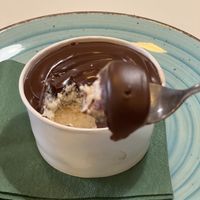 Vegan nutella cheescake  at Verso Coffice Catania in Catania