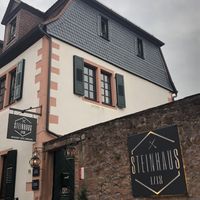 Fassade zur Straße   at Steinhaus1718 - Hotel in Budingen