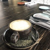 Cappuccino   at Steinhaus1718 - Hotel in Budingen